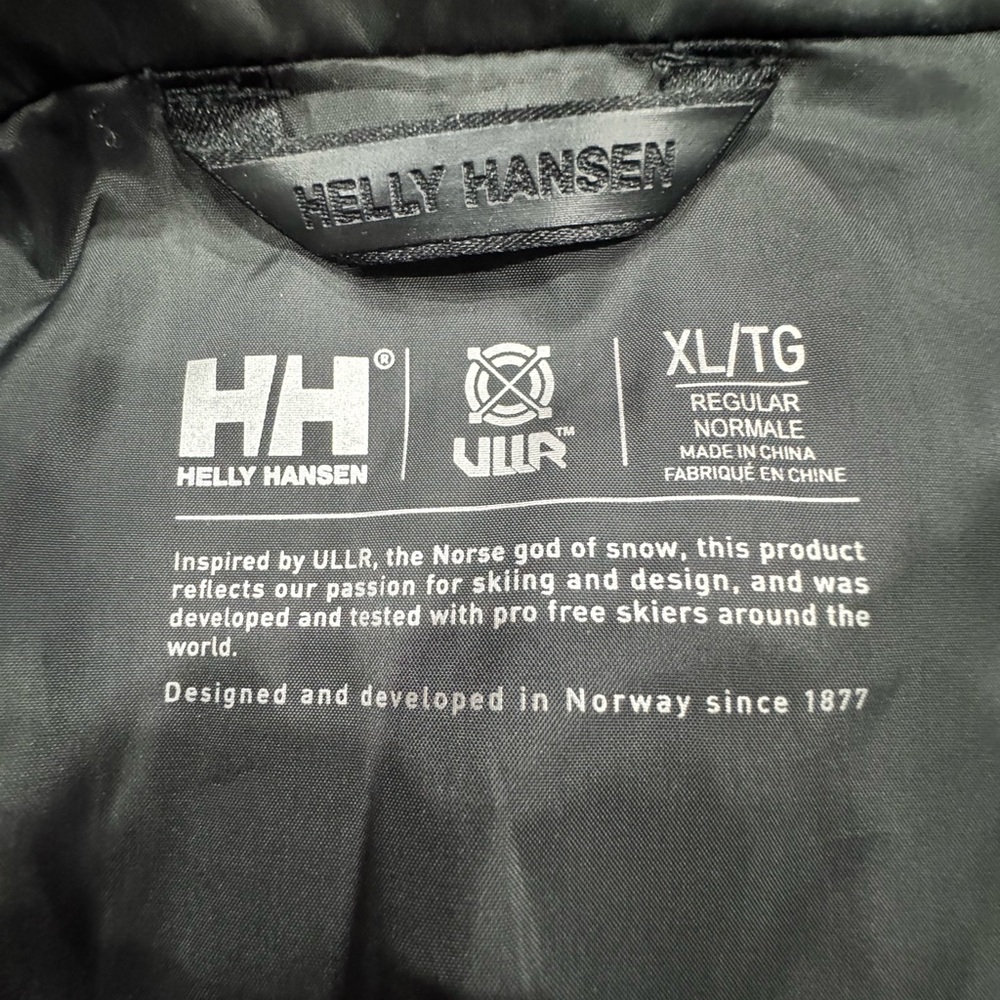 Helly Hansen Men's Garibaldi 2.0 Insulated Ski Jacket